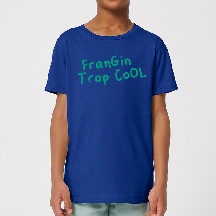 T-Shirt Particules enfant - Frangin trop cool !