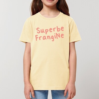 T-Shirt Particules enfant - Superbe frangine