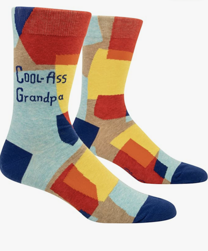 Chaussettes homme - Cool Ass Grandpa