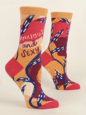 Chaussettes femme - Anxious and sexy