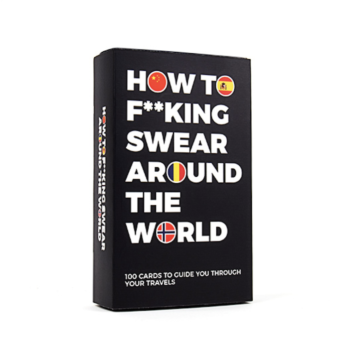 Jeu de société - How to Fuck*ing swear around the world