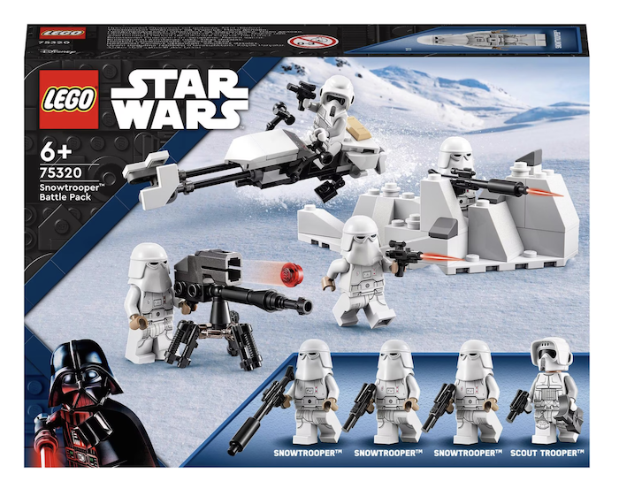 LEGO® Star Wars - 75320 - Snowtropper battle pack