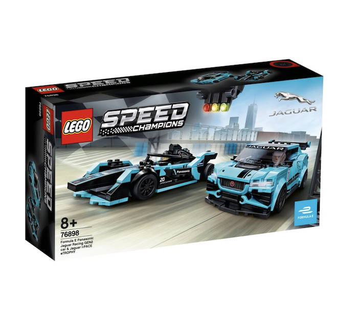 Difficile à trouver - LEGO® Racing - 76898 - Formula E Panasonic Jaguar Racing