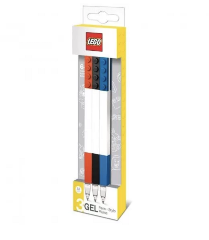 LEGO - 3 Stylos gel