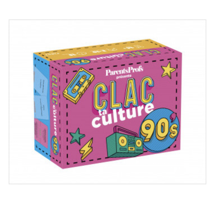 Jeu Apéro - Clac ta culture 90's