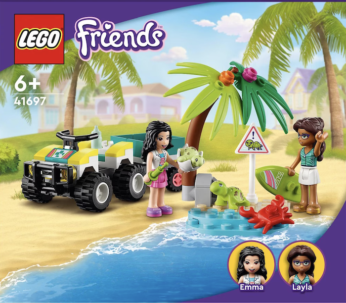 LEGO® Friends - 41697 - Le véhicule de protection des tortues