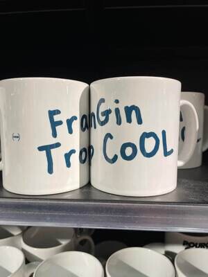 La tasse Particules -  Frangin trop cool