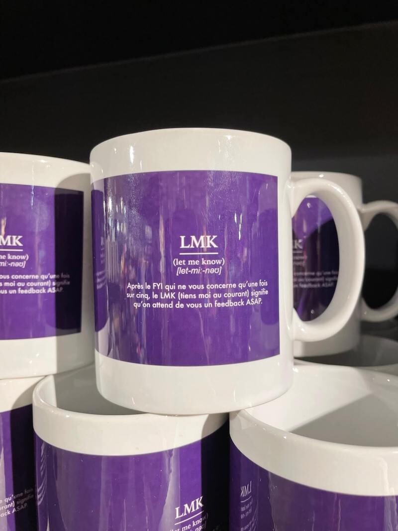 PROMO La tasse Particules -  LMK