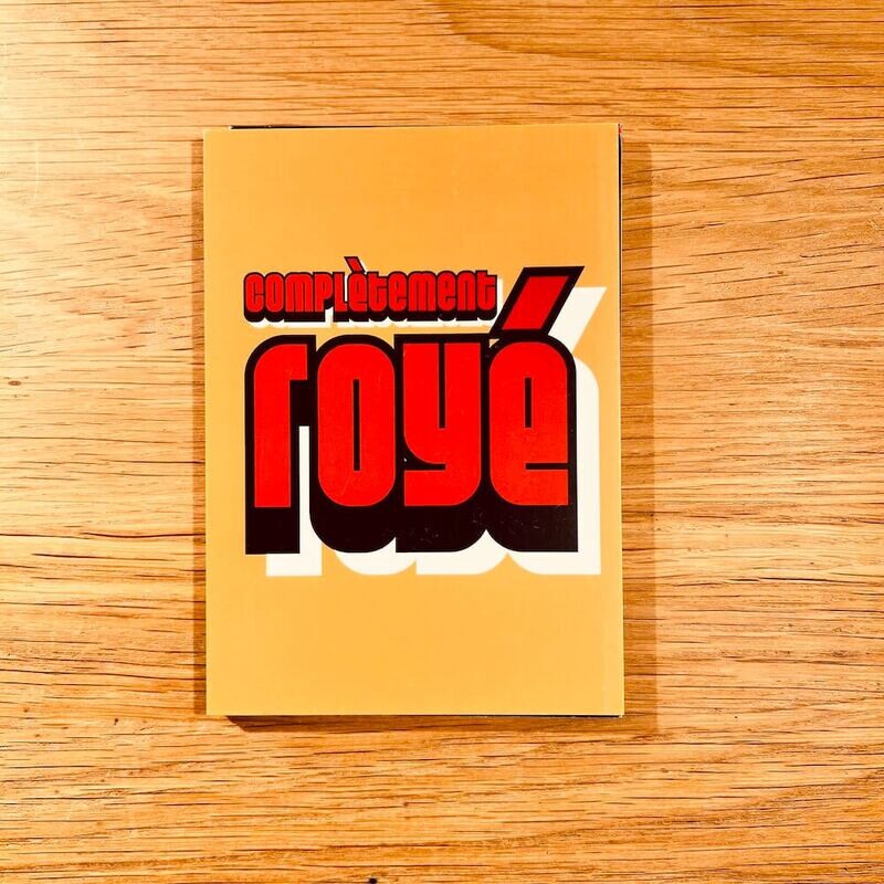 PROMO Carte postale Particules - Complètement royé !