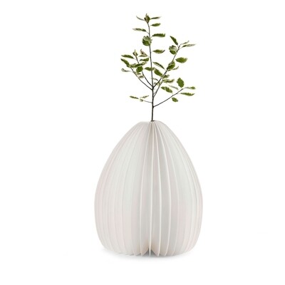 Gingko - Vase et luminaire - Noyer bois naturel
