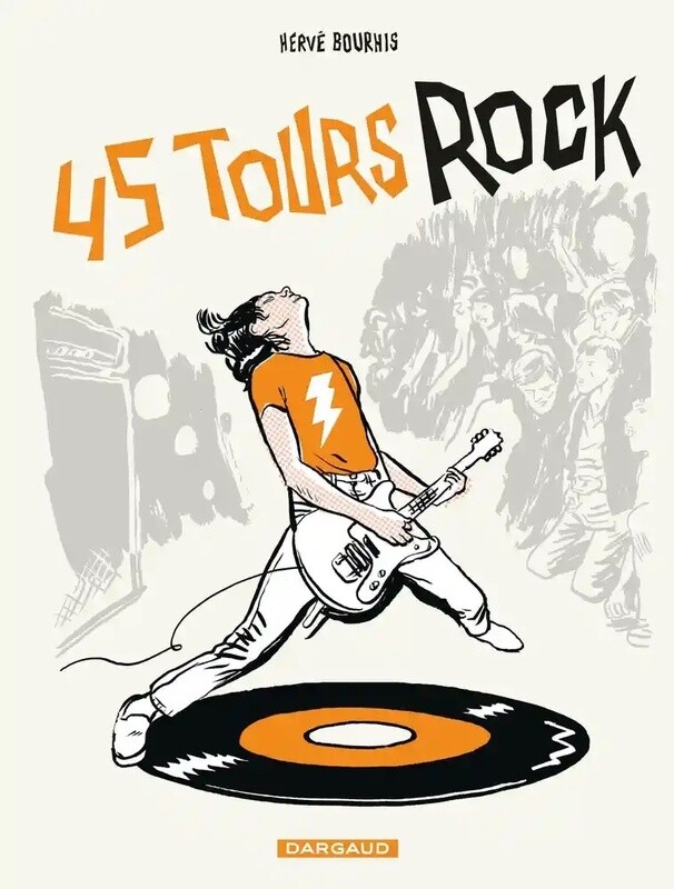 Livre Musique - 45 tours rock
