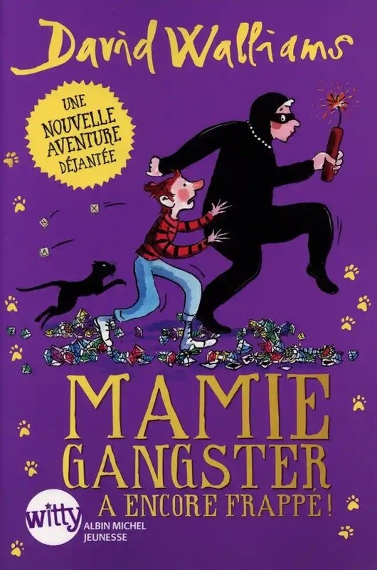 Roman enfant - Mamie gangster a encore frappé !
