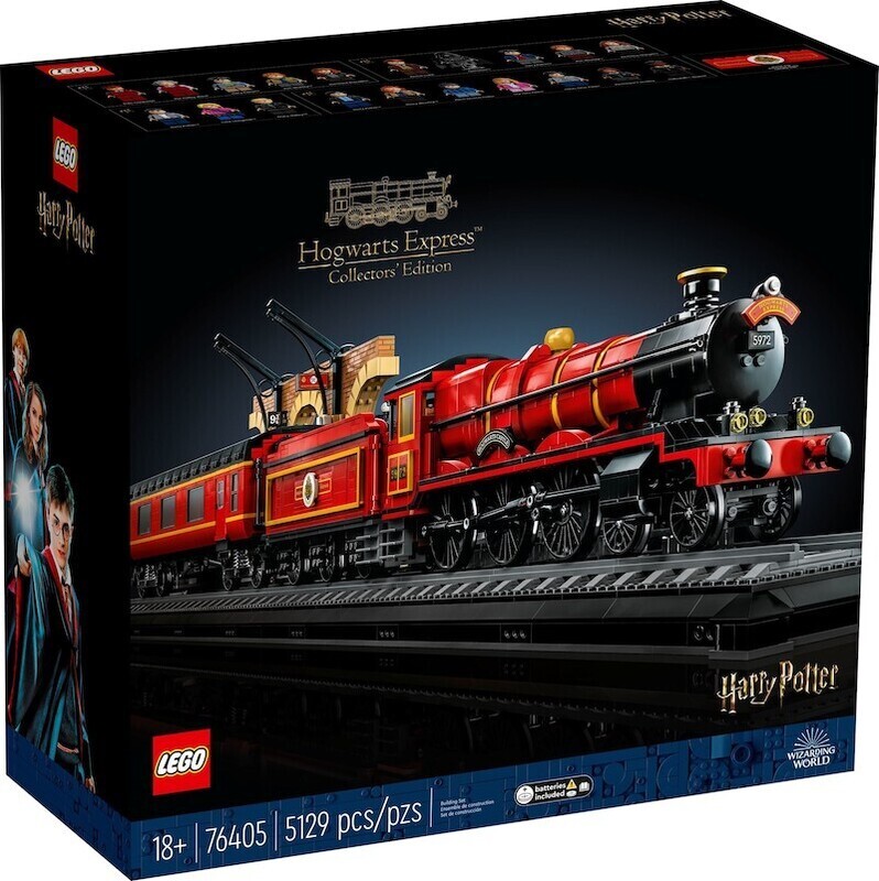 LEGO® Harry Potter - 76405 - Hogwarts Express Collectors Edition