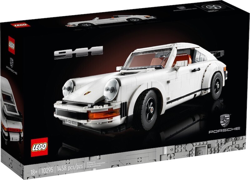 LEGO® Icons - 10295 - Porsche 911
