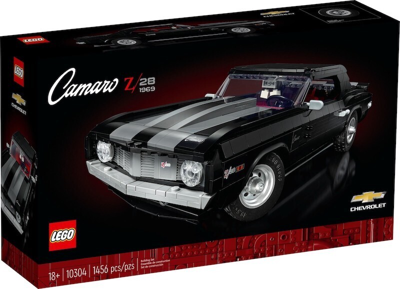 LEGO® Icons -  10304 - Chevrolet Camaro Z/28