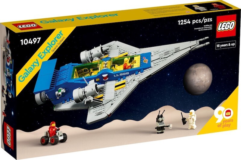 LEGO® Icons LEGO® Icons - 10497 - Le Galaxy Explorer
