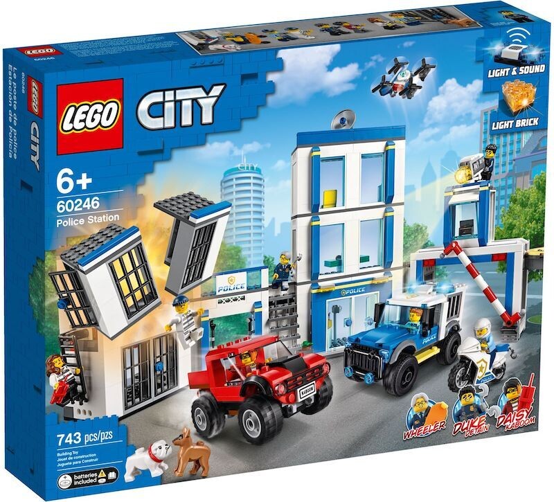 PROMO - LEGO®City - 60246 - Le commissariat de police