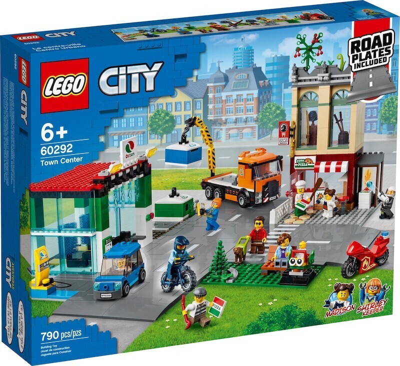 PROMO - LEGO®City - 60292 - Le centre-ville