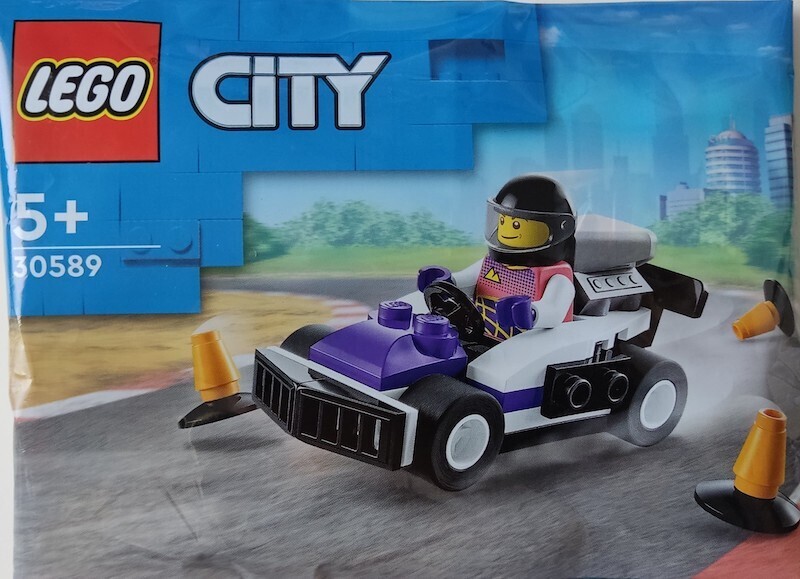 LEGO®City - 30589 - Le kart de course
