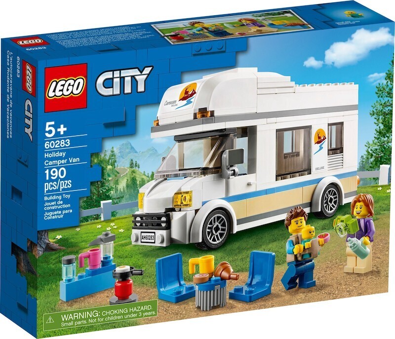LEGO®City - 60283 - Le camping-car de vacances