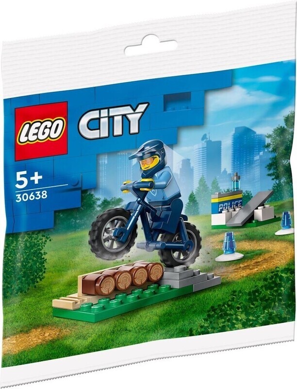 LEGO®City - 30638 - L'entraînement de la police à vélo