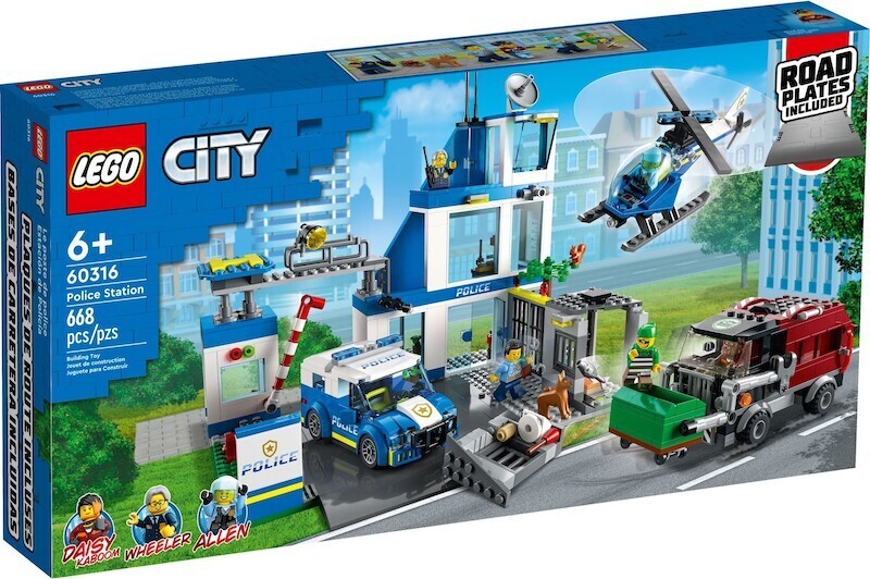 PROMO - LEGO®City - 60316 - Le commissariat de police PROMO - LEGO®City - 60316 - Le commissariat de police