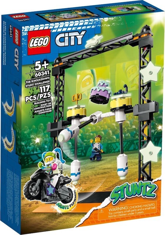 LEGO®City - 60341 - Le défi de cascade : les balanciers