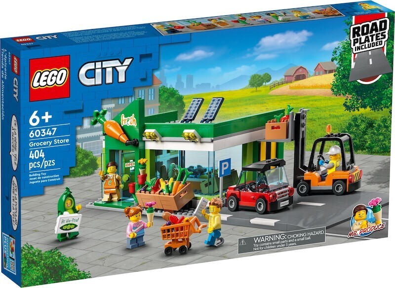 LEGO®City - 60347 - L'épicerie