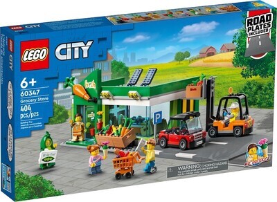 PROMO LEGO®City - 60347 - L'épicerie PROMO LEGO®City - 60347 - L'épicerie
