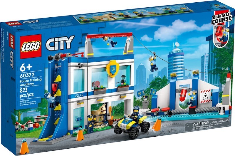 LEGO®City - 60372 -  Le centre d'entraînement de la police