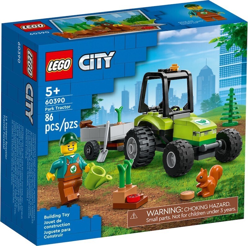 LEGO®City - 60390 - Le tracteur forestier
