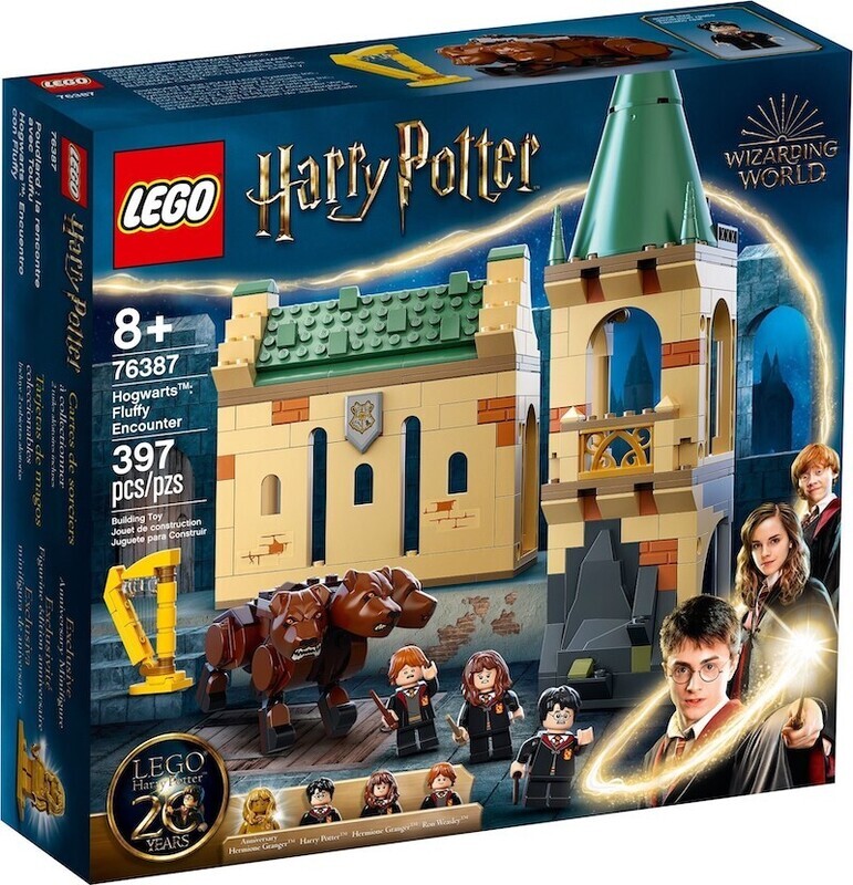 LEGO®Harry Potter - 76387 - Poudlard : rencontre avec Touffu LEGO®Harry Potter - 76387 - Poudlard : rencontre avec Touffu