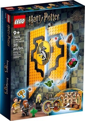 PROMO LEGO®Harry Potter - 76412 - Le blason de la maison Poufsouffle PROMO LEGO®Harry Potter - 76412 - Le blason de la maison Poufsouffle
