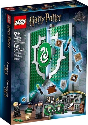 PROMO LEGO®Harry Potter - 76410 - Le blason de la maison Serpentard