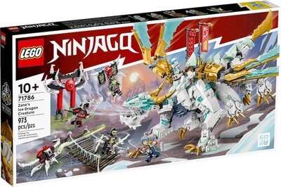 PROMO LEGO® NINJAGO® - 71786 - La créature Dragon de glace de Zane