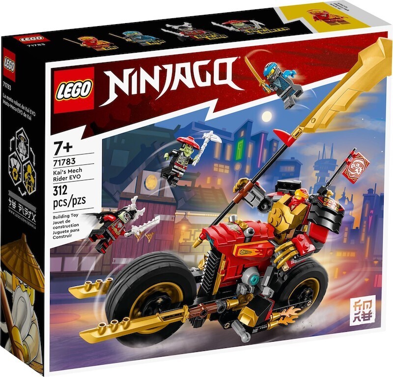 PROMO LEGO® NINJAGO® - 71783 - La moto du robot de Kai