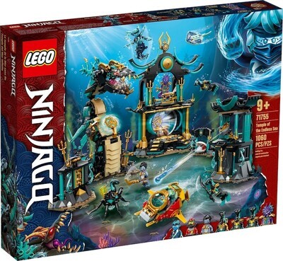 PROMO - LEGO® NINJAGO® - 71755 - Le temple de la Mer sans fin