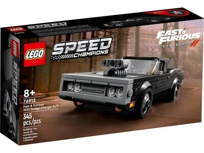 LEGO® Speed Champions - 76912 - Fast & Furious 1970 Dodge Charger R/T