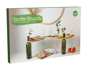 Bottle boards - kit planches apéro