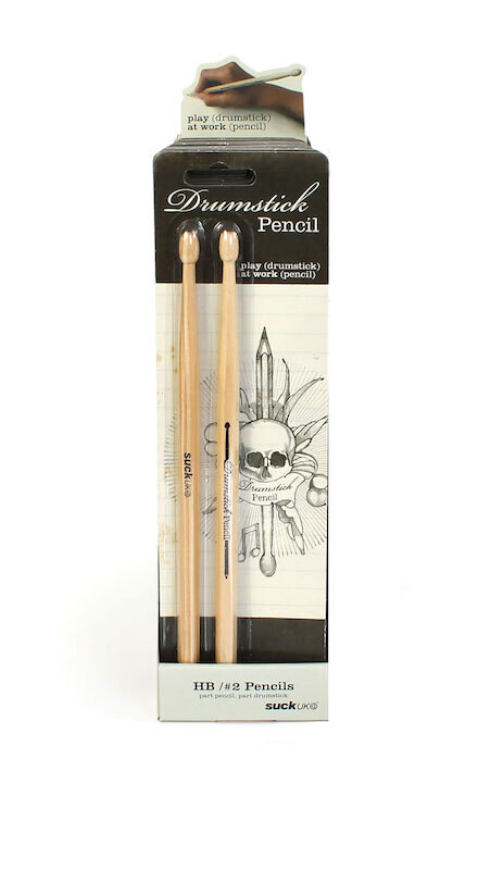 2 crayons baguettes de batterie