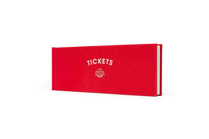 Carnet de bons à offrir