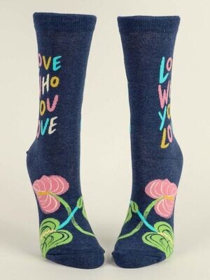 Chaussettes femmes Love Who You Love