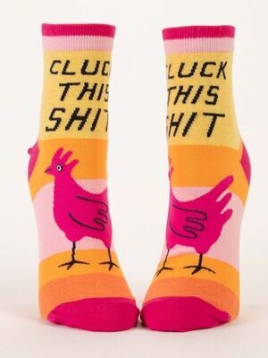 Chaussettes femme - Cluck This Shit