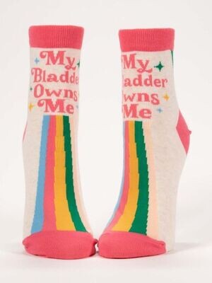 Chaussettes femme - My Bladder Owns Me