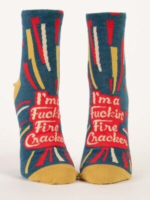 Chaussettes femme - Fuckin' Firecracker