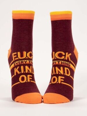 Chaussettes femme - Fuck Everything Kind Of