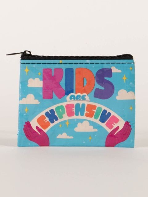 Pochette zip à monnaie Kids Are Expensive