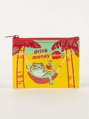 Pochette zip à monnaie Drink Money