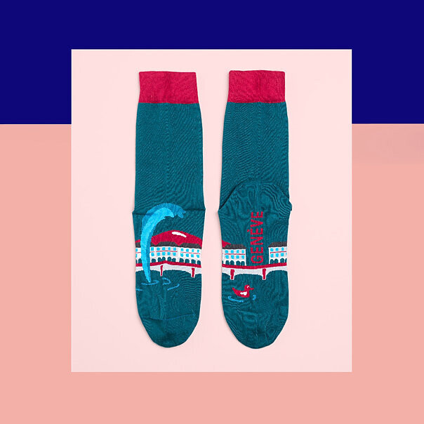 Chaussettes Genève