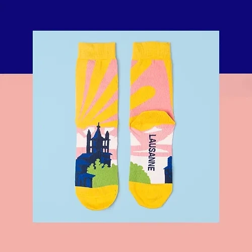 Chaussettes Lausanne